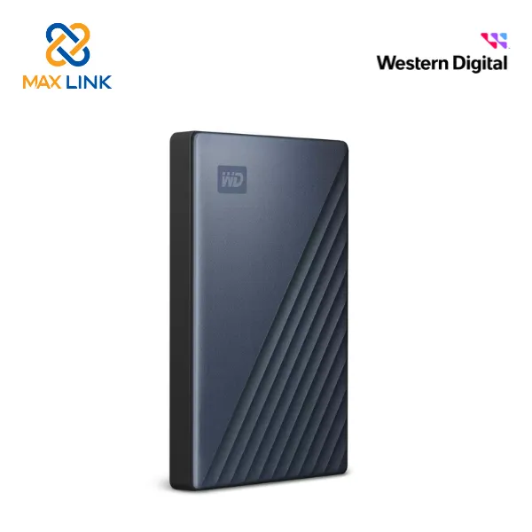 Ổ cứng di động WESTERN My Passport Ultra 2TB WDBC3C0020BBL-WESN (Blue)