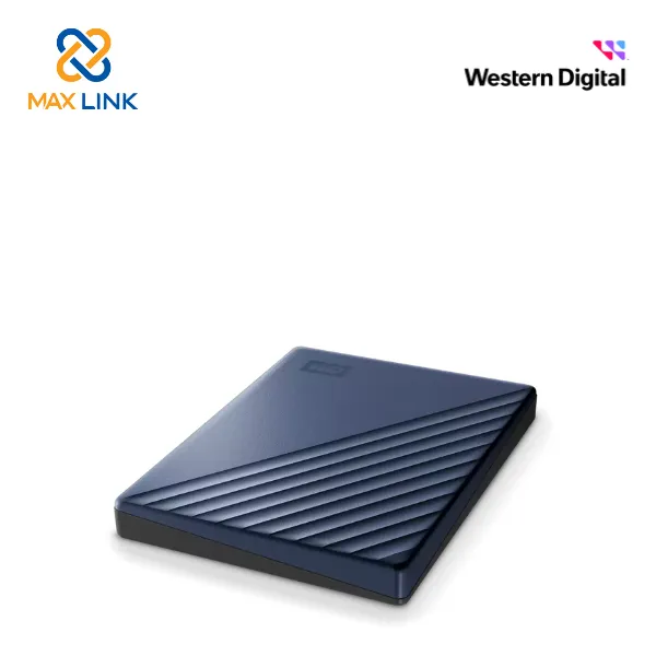 Ổ cứng di động WESTERN My Passport Ultra 2TB WDBC3C0020BBL-WESN (Blue)