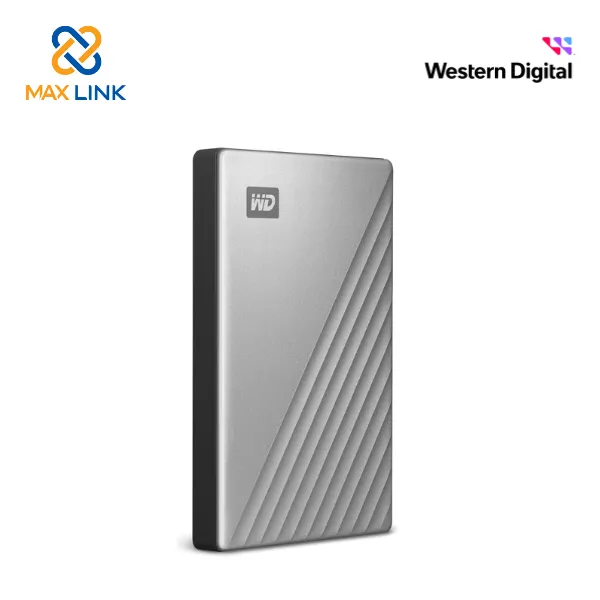 Ổ cứng di động WESTERN My Passport Ultra 4TB  WDBFTM0040BSL-WESN (Silver)