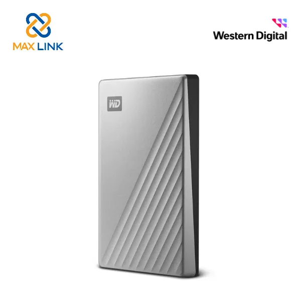 Ổ cứng di động WESTERN My Passport Ultra 4TB  WDBFTM0040BSL-WESN (Silver)