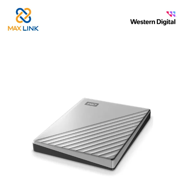 Ổ cứng di động WESTERN My Passport Ultra 4TB  WDBFTM0040BSL-WESN (Silver)