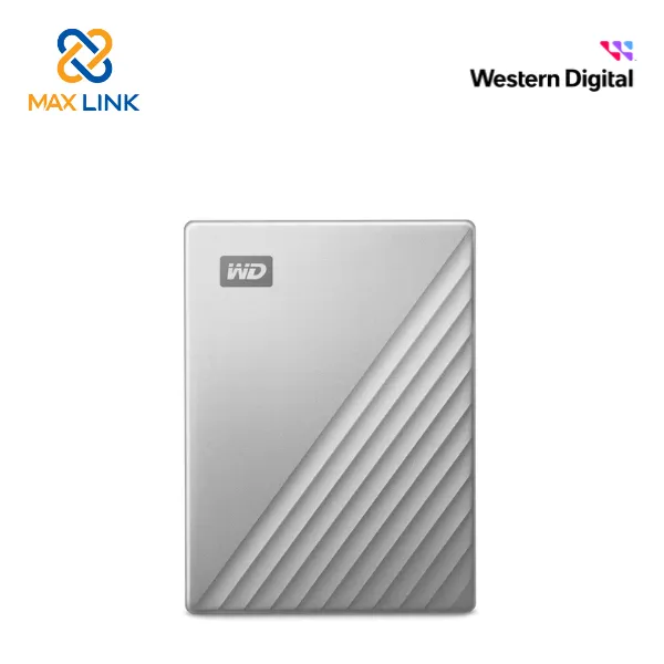 Ổ cứng di động WESTERN My Passport Ultra 4TB  WDBFTM0040BSL-WESN (Silver)