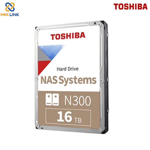 Ổ cứng HDD 16TB TOSHIBA NAS HDWG31GUZSVA