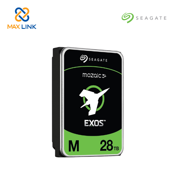 Ổ cứng HDD SEAGATE ENPRISE EXOS 3.5 SATA 7E10 28TB ST28000NM003K