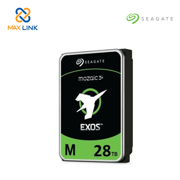 Ổ cứng HDD SEAGATE ENPRISE EXOS 3.5 SATA 7E10 28TB ST28000NM003K
