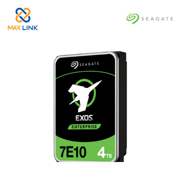 Ổ cứng HDD SEAGATE ENTERPRISE EXOS 3.5 SATA 7E10 4TB ST4000NM000B