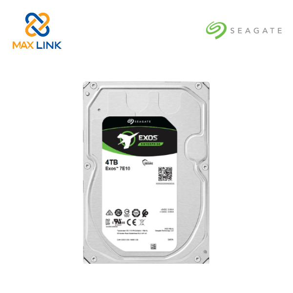 Ổ cứng HDD SEAGATE ENTERPRISE EXOS 3.5 SATA 7E10 4TB ST4000NM000B