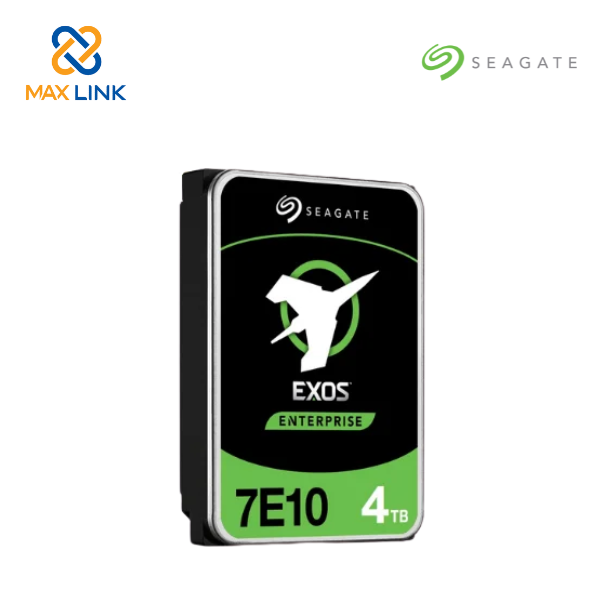 Ổ cứng HDD SEAGATE ENTERPRISE EXOS 3.5 SATA 7E10 4TB ST4000NM024B