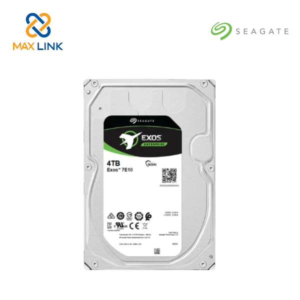 Ổ cứng HDD SEAGATE ENTERPRISE EXOS 3.5 SATA 7E10 4TB ST4000NM024B