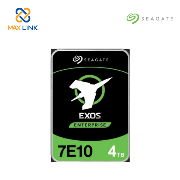 Ổ cứng HDD SEAGATE ENTERPRISE EXOS 3.5 SATA 7E10 4TB ST4000NM024B