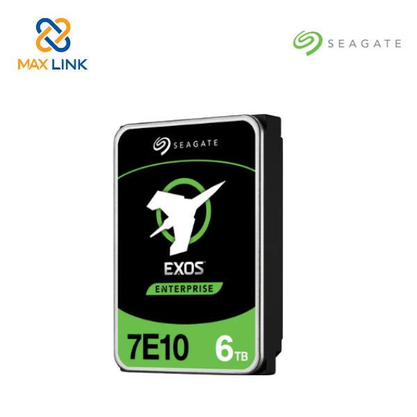 Ổ cứng HDD SEAGATE ENTERPRISE EXOS 3.5 SATA 7E10 6TB ST6000NM000B