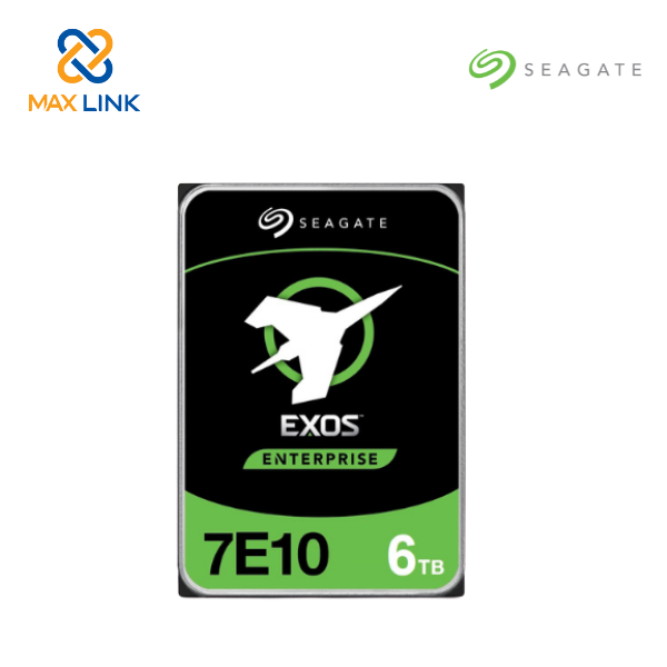 Ổ cứng HDD SEAGATE ENTERPRISE EXOS 3.5 SATA 7E10 6TB ST6000NM000B