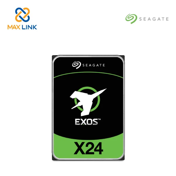 Ổ cứng HDD SEAGATE ENTERPRISE EXOS 3.5 SATA X24 24TB ST24000NM002H