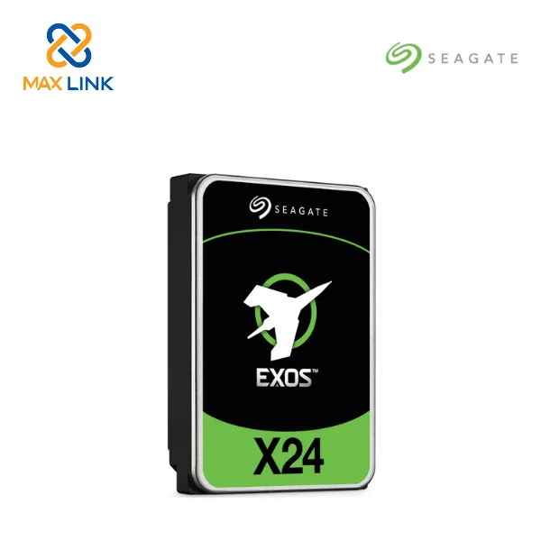 Ổ cứng HDD SEAGATE ENTERPRISE EXOS 3.5 SATA X24 24TB ST24000NM002H
