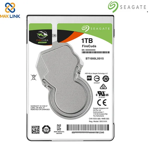 Ổ cứng HDD Seagate Firecuda 1GB 2.5 SATA3 5400 ST1000LX015