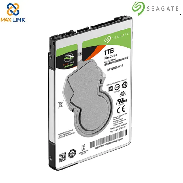 Ổ cứng HDD Seagate Firecuda 1GB 2.5 SATA3 5400 ST1000LX015