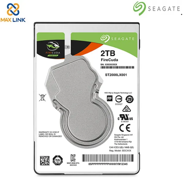 Ổ cứng HDD Seagate Firecuda 2TB ST2000LX001