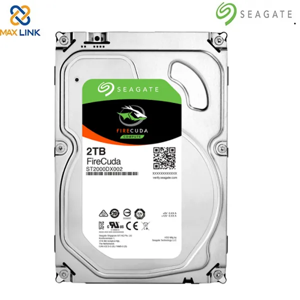 Ổ Cứng HDD Seagate FireCuda 2TB/8GB/3.5 - ST2000DX002