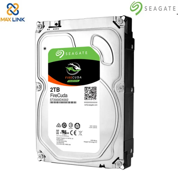 Ổ Cứng HDD Seagate FireCuda 2TB/8GB/3.5 - ST2000DX002