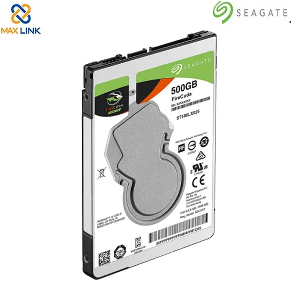 Ổ cứng HDD Seagate Firecuda 500GB 2.5" SATA3 5400 (ST500LX025)