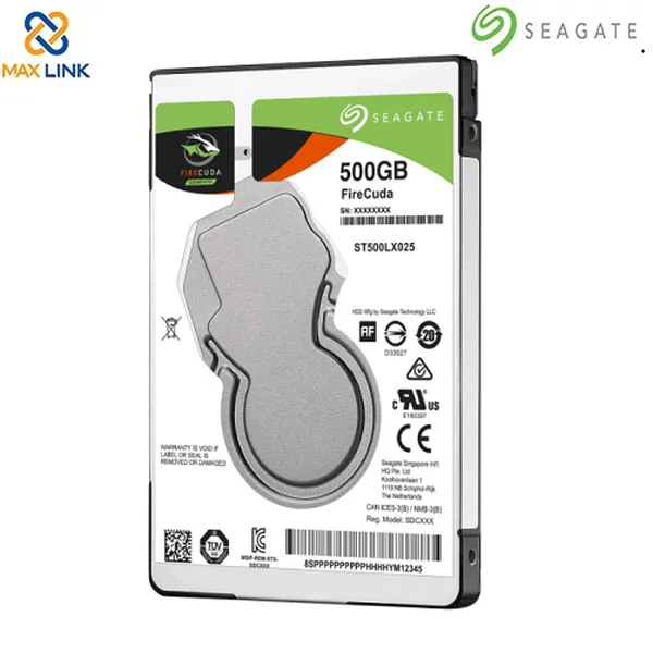 Ổ cứng HDD Seagate Firecuda 500GB 2.5" SATA3 5400 (ST500LX025)