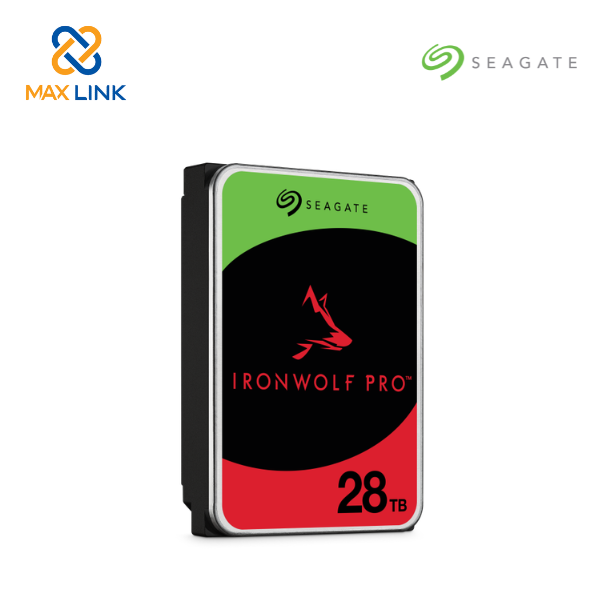 Ổ cứng HDD SEAGATE NAS IRONWOLF PRO 3.5 28TB ST28000NT000