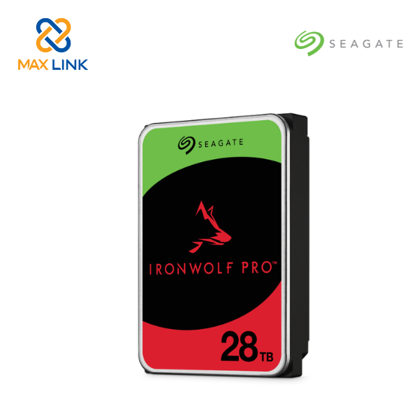 Ổ cứng HDD SEAGATE NAS IRONWOLF PRO 3.5 28TB ST28000NT000