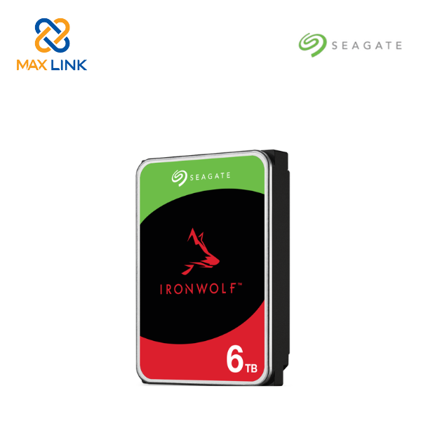 Ổ cứng HDD SEAGATE NAS IRONWOLF PRO 3.5 6TB ST6000VN006