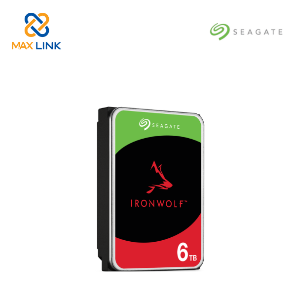 Ổ cứng HDD SEAGATE NAS IRONWOLF PRO 3.5 6TB ST6000VN006