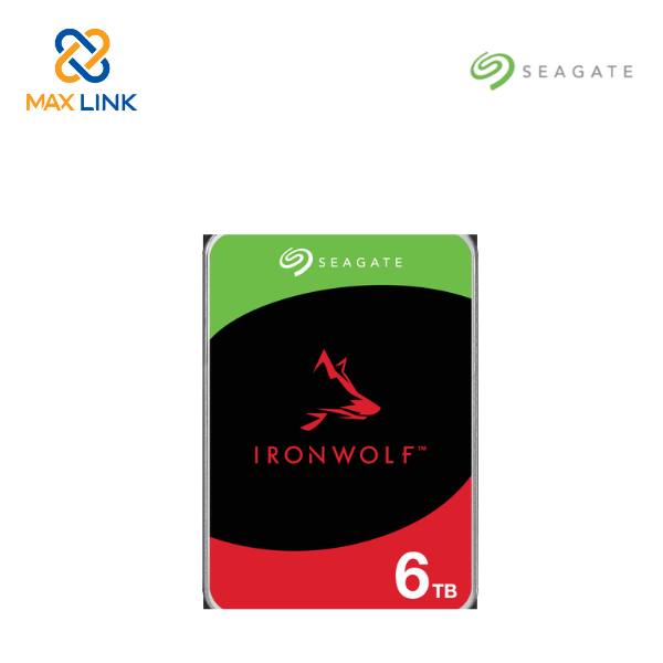Ổ cứng HDD SEAGATE NAS IRONWOLF PRO 3.5 6TB ST6000VN006