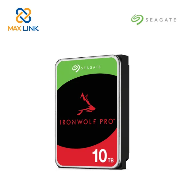 Ổ cứng Seagate IRONWOLF PRO 3.5 10TB ST10000NT001