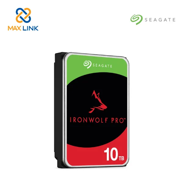 Ổ cứng Seagate IRONWOLF PRO 3.5 10TB ST10000NT001