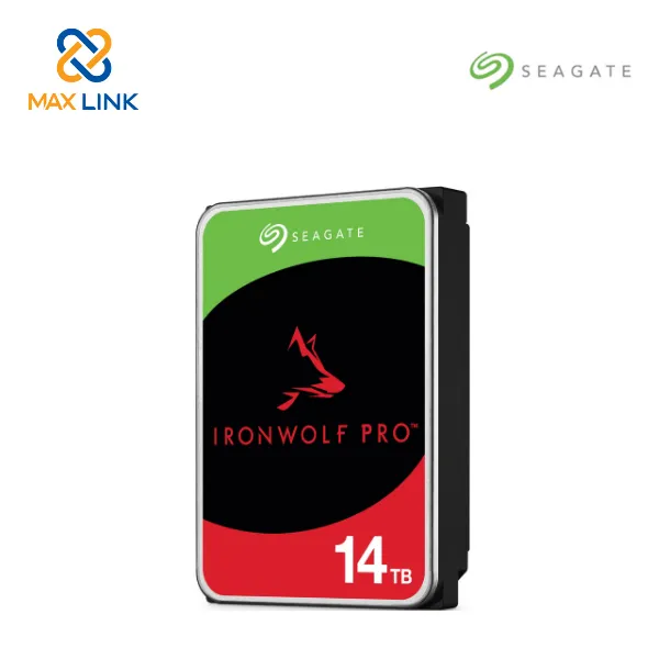 Ổ cứng Seagate IRONWOLF PRO 3.5 14TB ST14000NT00