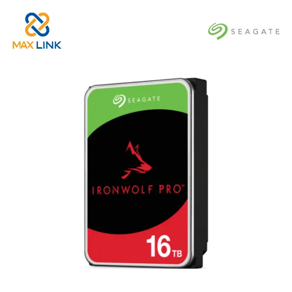 Ổ cứng Seagate IRONWOLF PRO 3.5 16TB ST16000NT001