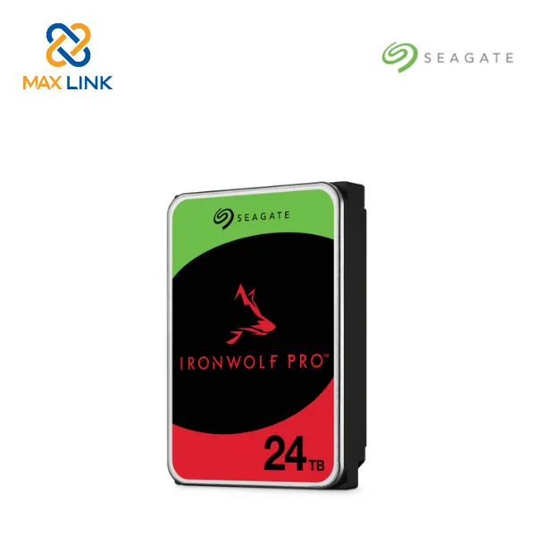 Ổ cứng Seagate IRONWOLF PRO 3.5 24TB ST24000NT002