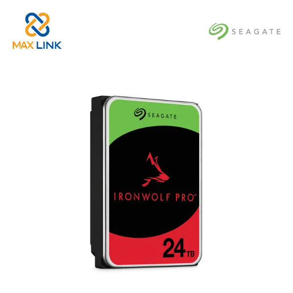 Ổ cứng Seagate IRONWOLF PRO 3.5 24TB ST24000NT002