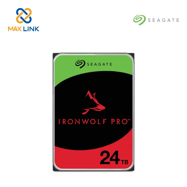 Ổ cứng Seagate IRONWOLF PRO 3.5 24TB ST24000NT002