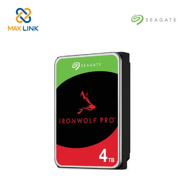 Ổ cứng Seagate IRONWOLF PRO 3.5 4TB ST4000NT001