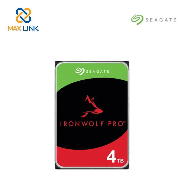 Ổ cứng Seagate IRONWOLF PRO 3.5 4TB ST4000NT001