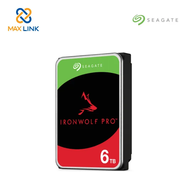 Ổ cứng Seagate IRONWOLF PRO 3.5 6TB ST6000NT001