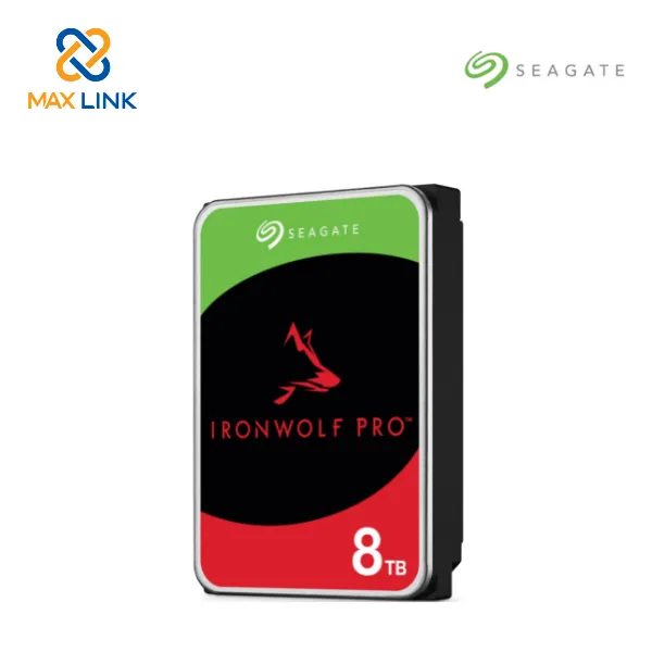 Ổ cứng Seagate IRONWOLF PRO 3.5 8TB ST8000NT001
