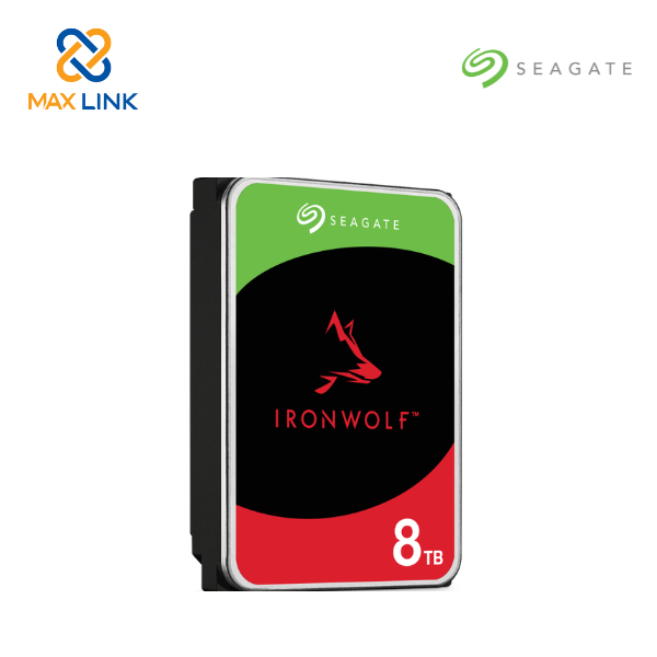 Ổ cứng HDD SEAGATE NAS IRONWOLF PRO 3.5 8TB ST8000VN002
