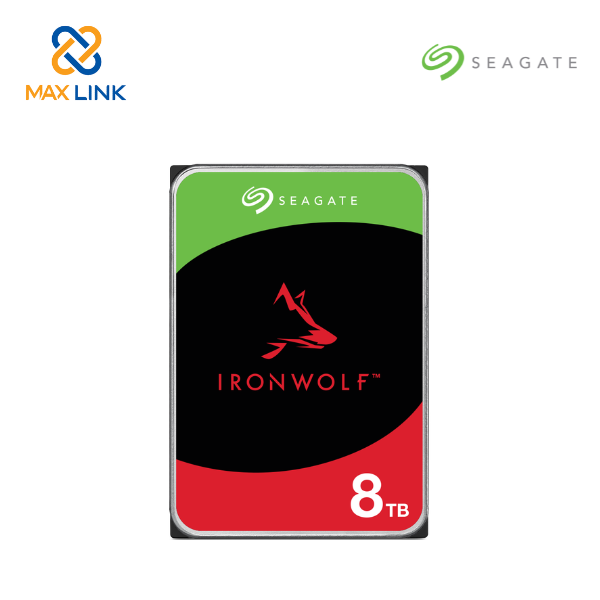 Ổ cứng HDD SEAGATE NAS IRONWOLF PRO 3.5 8TB ST8000VN002