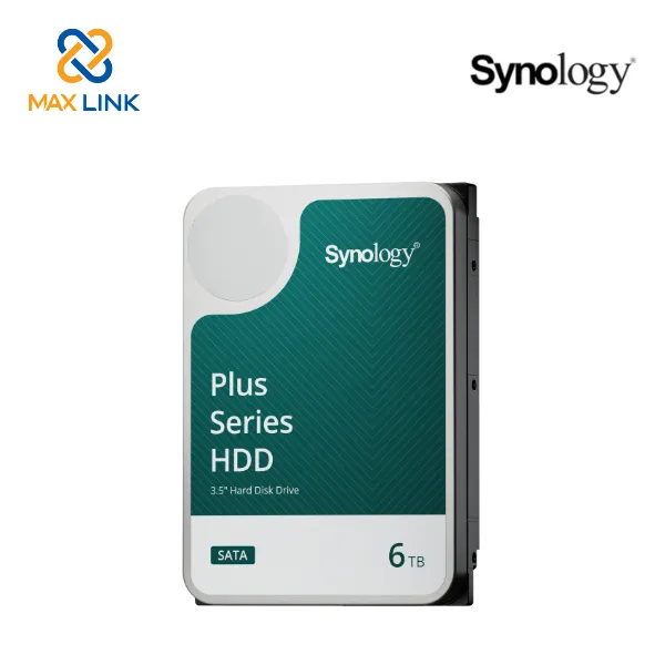 Ổ cứng HDD Synology Plus HAT3300 6TB 