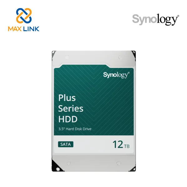 Ổ cứng HDD Synology Plus HAT3310 12TB