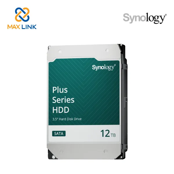 Ổ cứng HDD Synology Plus HAT3310 12TB