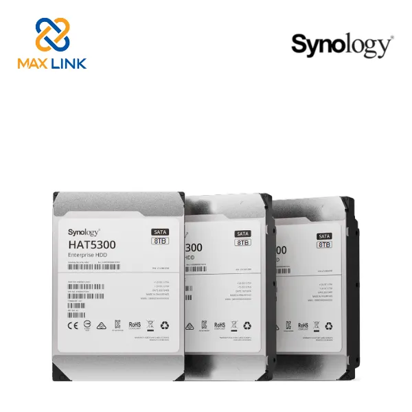Ổ cứng HDD Synology dòng HAT5300 ( 4TB, 8TB, 12TB, 16TB, 18TB)