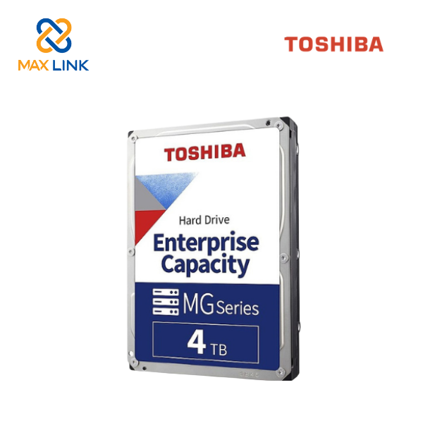 Ổ cứng HDD TOSHIBA 3.5 ENTERPRISE SATA Nearline 4TB MG08ADA400E