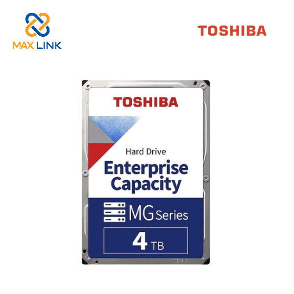 Ổ cứng HDD TOSHIBA 3.5 ENTERPRISE SATA Nearline 4TB MG08ADA400E