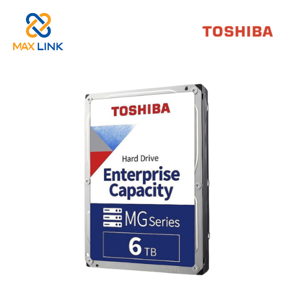 Ổ cứng HDD TOSHIBA 3.5 ENTERPRISE SATA Nearline 6TB MG08ADA600E